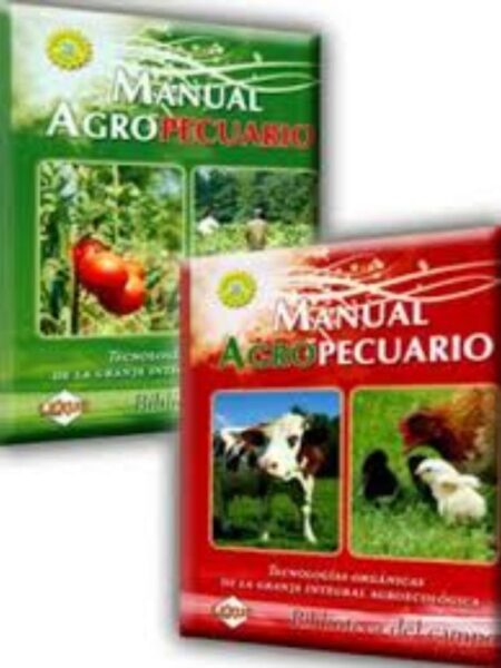 MANUAL AGROPECUARIO -2 TOMOS-