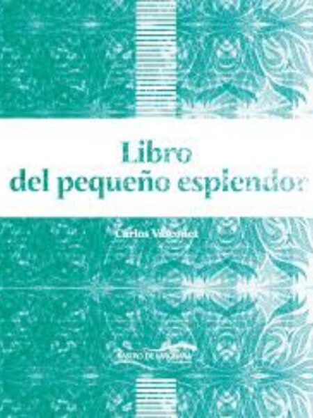 LIBRO DE PEQUEÑO ESPLENDOR