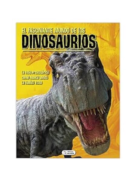 FASCINANTE MUNDO DE LOS DINOSAURIOS, EL -TD-