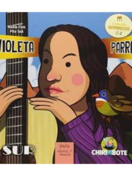 VIOLETA PARRA -ANTIPRINCESAS 2-