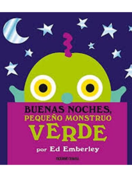 BUENAS NOCHES, PEQUEÑO MOSUTRO VERDE