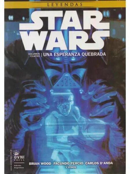 STAR WARS UNA ESPERANZA QUEBRADA