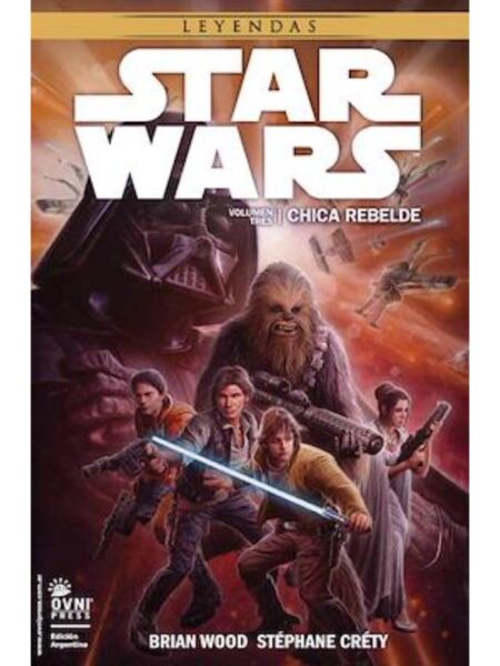 STAR WARS CHICA REBELDE -VOLUMEN TRES-