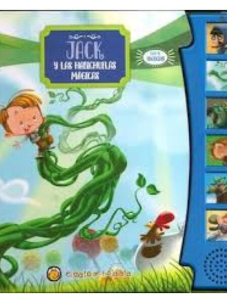 JACK Y LAS HABICHUELAS MÁGICAS -LEO Y ESCUCHO-