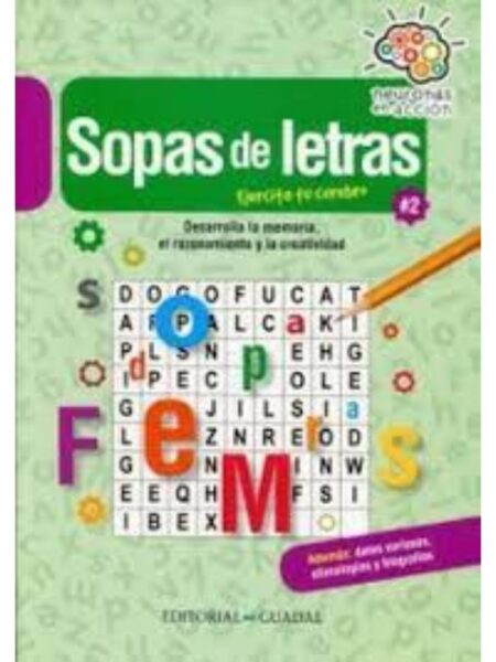 SOPA DE LETRAS 1 -NEURONAS EN ACCIÓN-