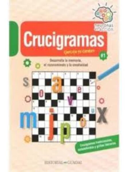 CRUCIGRAMAS 1 -NEURONAS EN ACCIÓN-