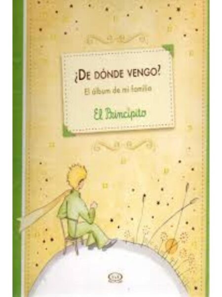 DE DÓNDE VENGO, E ÁLBUM DE MI FAMILIA