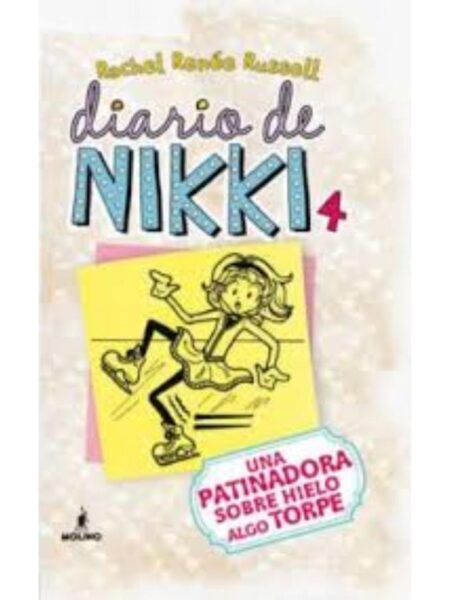DIARIO DE NIKKI 4, UNA PATINADORA SOBRE HIELO ALGO TORPE