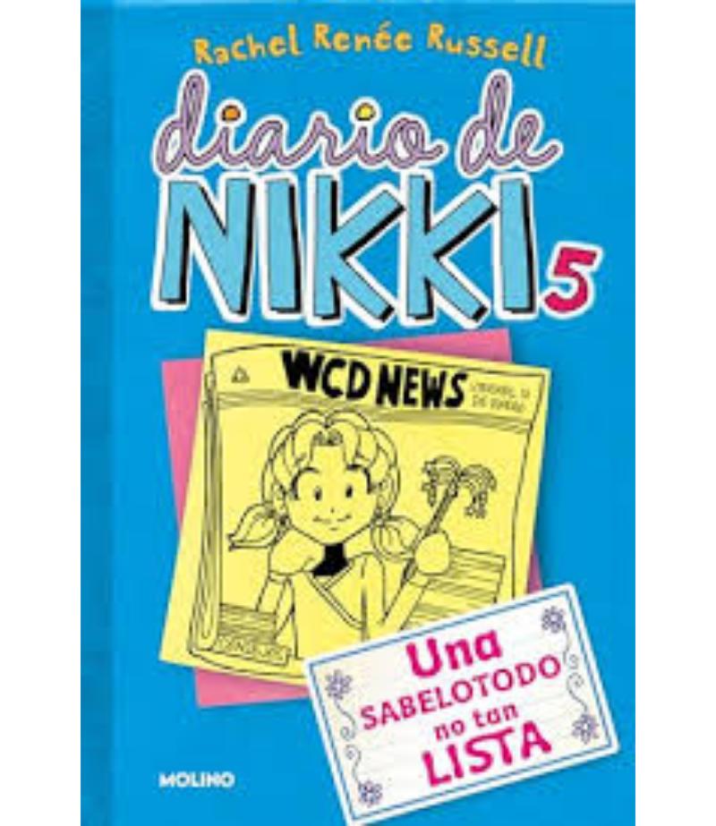 DIARIO DE NIKKI 5, UNA SABELOTODO NO TAN LISTA