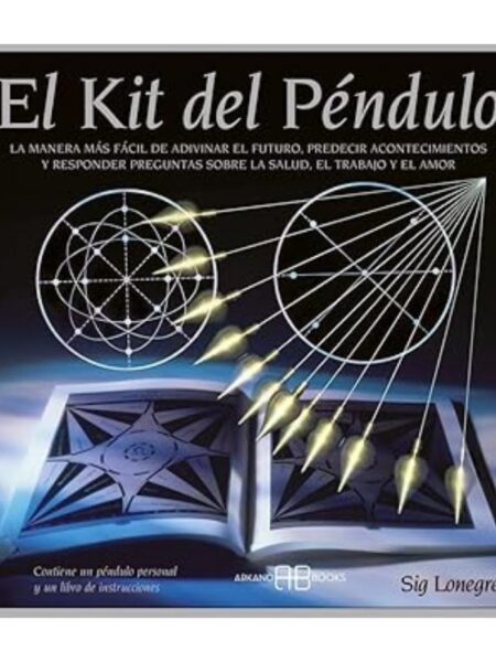 KIT DEL PÉNDULO, EL -INCLUYE PÉNDULO + INSTRUCCIONES-