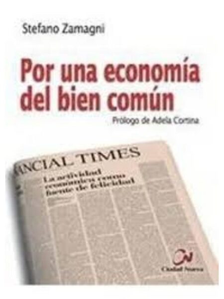 POR UNA ECONOMÍA DEL BIEN COMÚN