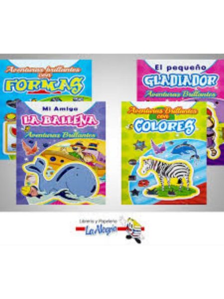 AVENTURAS BRILLANTES - COLECCIÓN