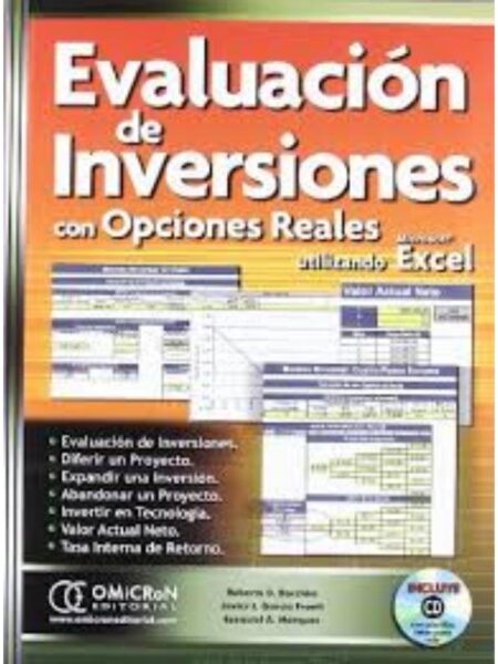 EVALUCIÓN DE INVERSIONES CON OPERACIONES REALES