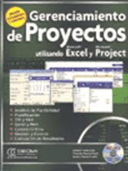 GERENCIAMIENTO DE PROYECTO UTILIXANDO EXEL Y PROJECT +CD