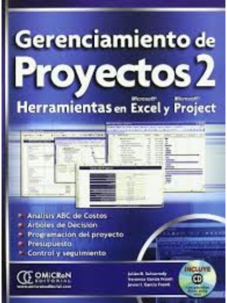 GERENCIAMIENTO DE PROYECTO HERRAMIENTAS EN EXEL Y PROJECT +CD