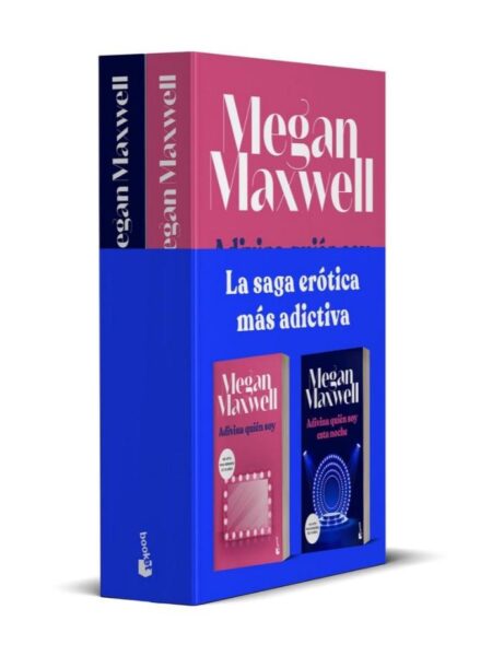 ADIVINA QUIÉN SOY PACK 2 TOMOS DE MEGAN MAXWELL