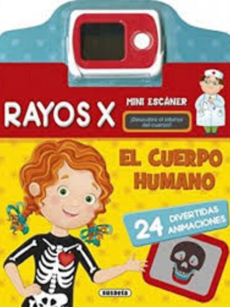 RAYOS X MI ASOMBROSO CUERPO HUMANO ANIMACIONES EN 3D