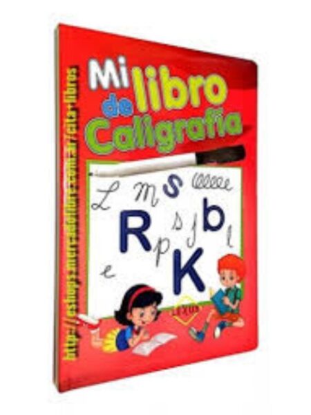 MI LIBRO DE CALIGRAFÍA
