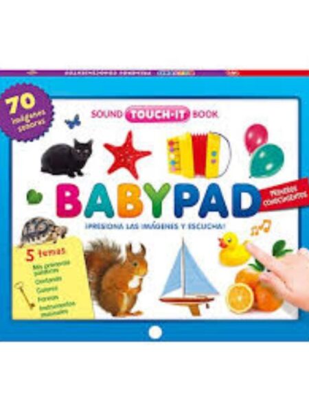 SOUND TOUCH IT BOOK BABYPAD PRIMEROS CONOCIMIENTOS