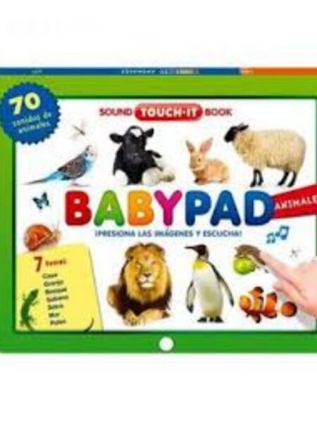 BABYPAD SOUND TOUCH IT BOOK