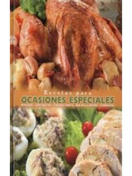 RECETAS PARA OCASIONES ESPECIALES