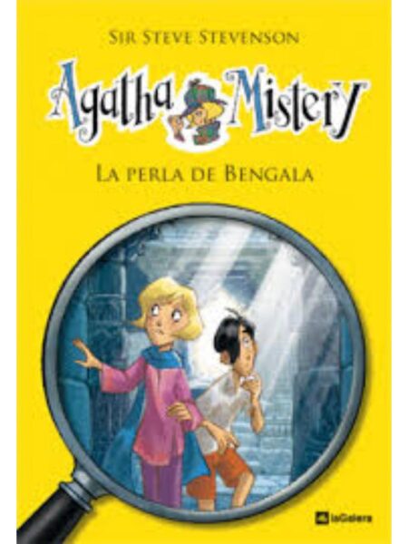 AGATHA MISTERY 2, LA PERLA DE BENGALA
