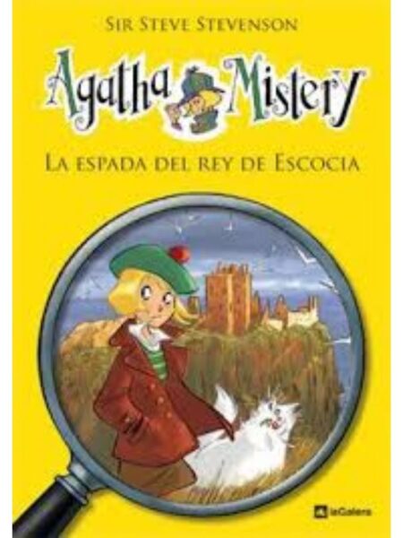AGATHA MISTERY 3, LA ESPADA DEL REY ESCOCIA
