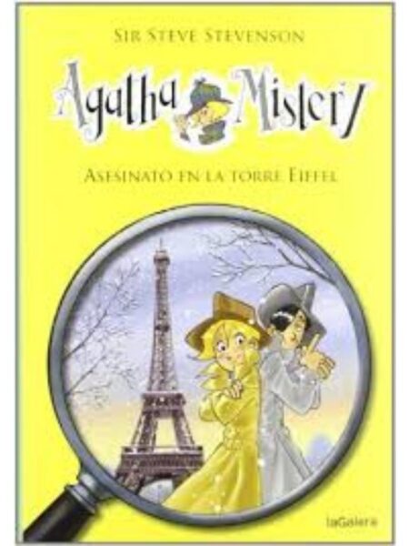 AGATHA MISTERY 5. ASESINATO EN LA TORRE EIFFEL