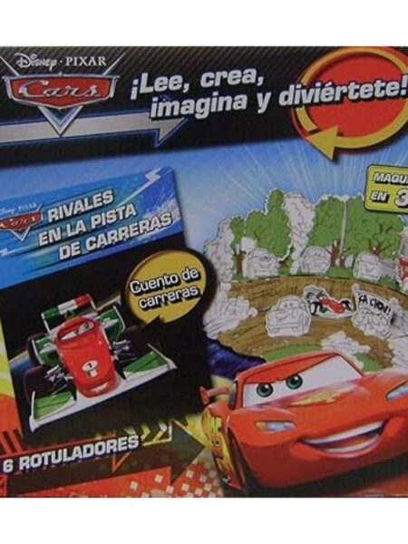 CARS LEA CREA IMAGINA Y DIVIÉRTETE 3D
