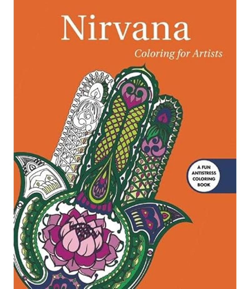 NIRVANA -COLORING FOR ARTISTS-