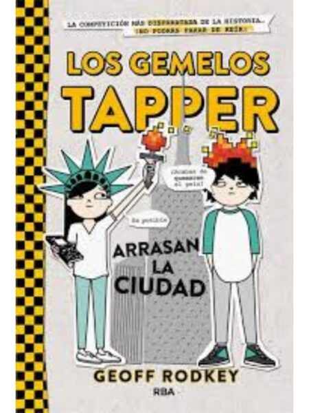 GEMELOS TAPPER ARRASAN LA CIUDAD, LOS