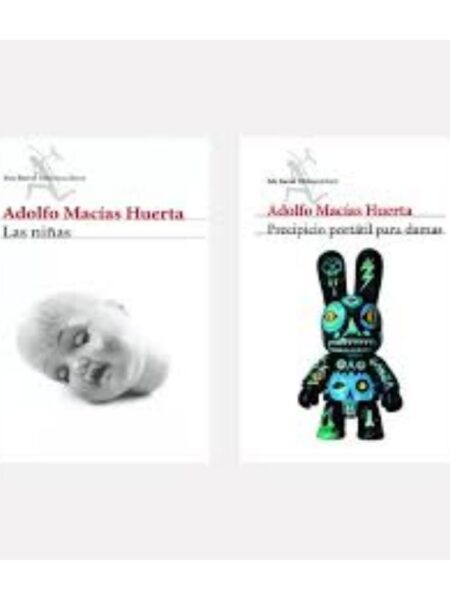 PACK ADOLFO MACIAS HUERTA -LAS NIÑAS- -PRECIPICIO PORTÁTIL PARA DAMAS-