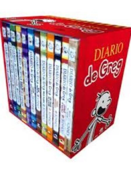 DIARIO DE GREG PACK X 9 TITULOS
