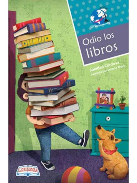 ODIO LOS LIBROS