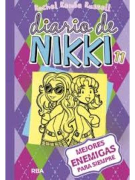 DIARIO DE NIKKI 11, - MEJORES ENEMIGAS PARA SIEMPRE