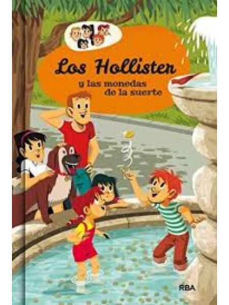 HOLLISTER 4, LOS-Y LAS MONEDAS DE LA SUERTE-