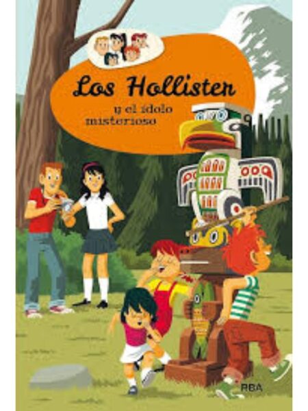 HOLLISTER 5, LOS-Y EL ÍOLO MISTERIOSO-