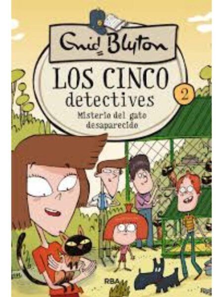 MISTERIO DEL GATO DESAPARECIDO, LOS CINCO