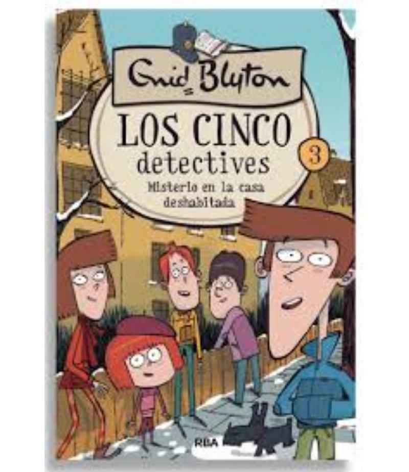 MISTERIO DE LA CASA DESHABITADA, LOS CINCO