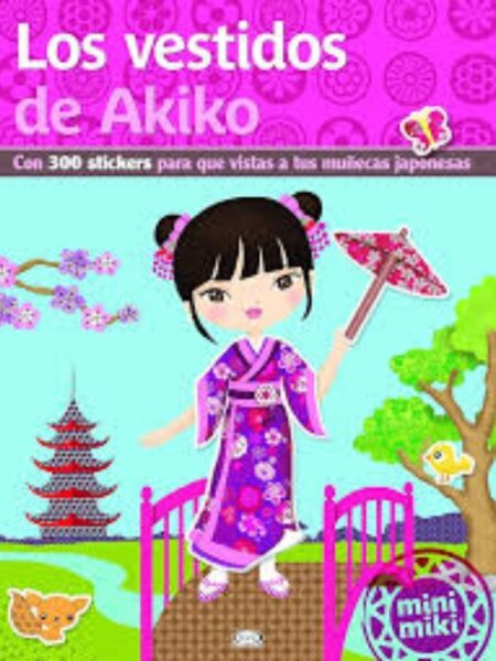 LOS VESTIDOS DE AKIKO