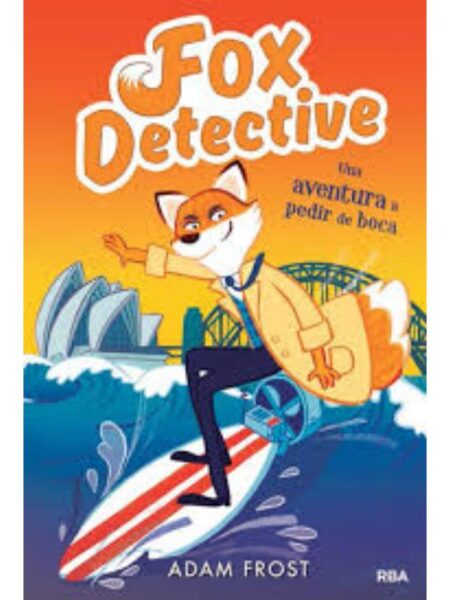 UNA AVENTURA A PEDIR DE BOCA, FOX DETECTIVE