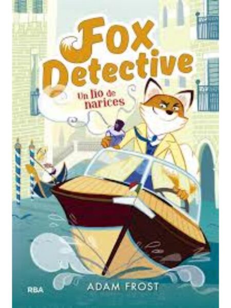 FOX DETECTIVE 2, UN LIO DE NARICES