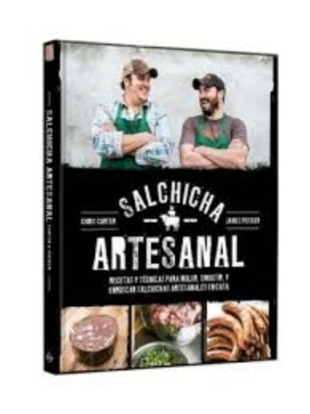 SALCHICHA ARTESANAL -RECETAS Y TÉCNICAS-