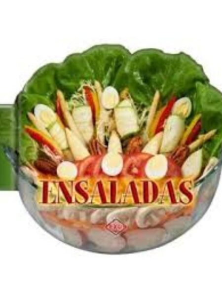 ENSALADAS COCINA CON FORMA