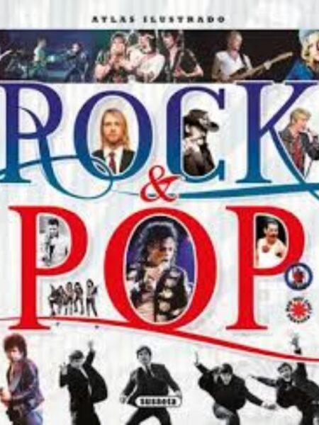 ATLAS ILUSTRADO ROCK Y POP