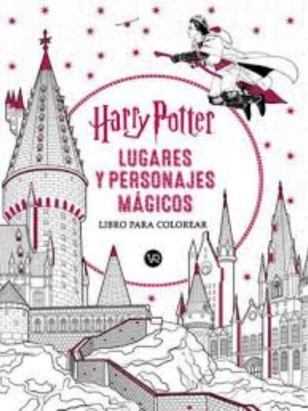 LUGARES Y PERSONAJES MÁGICOS, HARRY POTTER