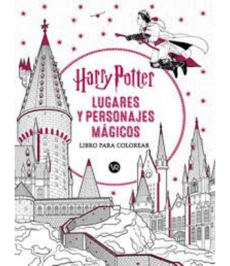 LUGARES Y PERSONAJES MÁGICOS, HARRY POTTER