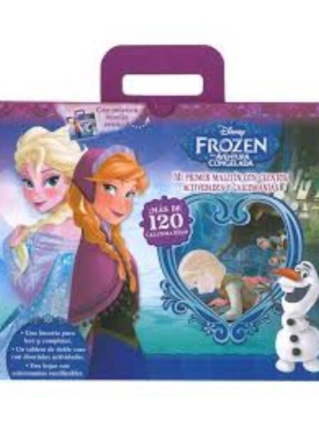 FROZEN - MI PRIMER LIBRO DE CUENTOS ACTIVIDADES Y CALCOMANÍAS