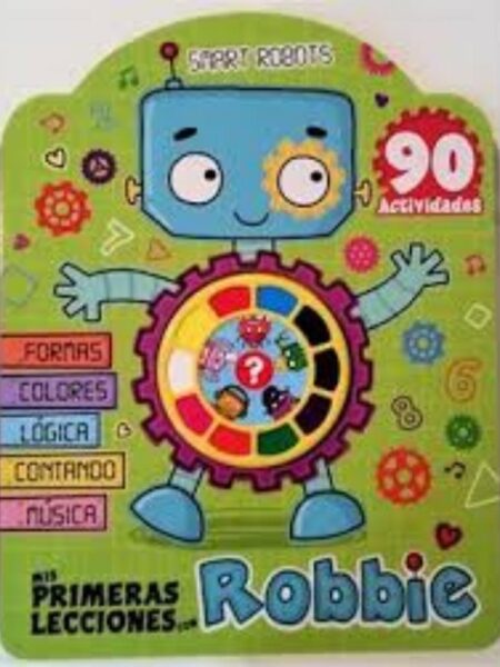 MIS PRIMERAS LECCIONES CON ROBBIE-SMART ROBOTS-