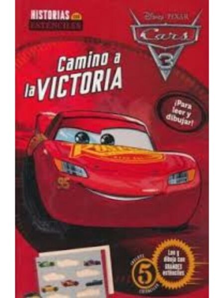 CARS 3 CAMONO A LA VICTORIA